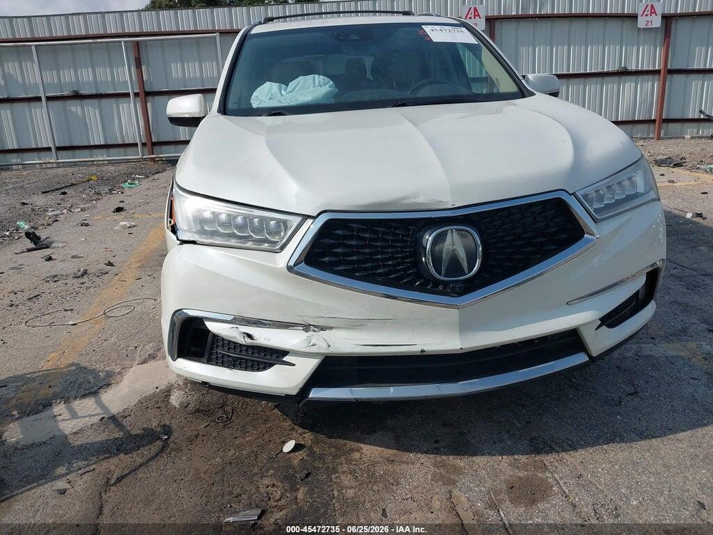 5FRYD4H90HB027194 2017 ACURA MDX photo no. 6