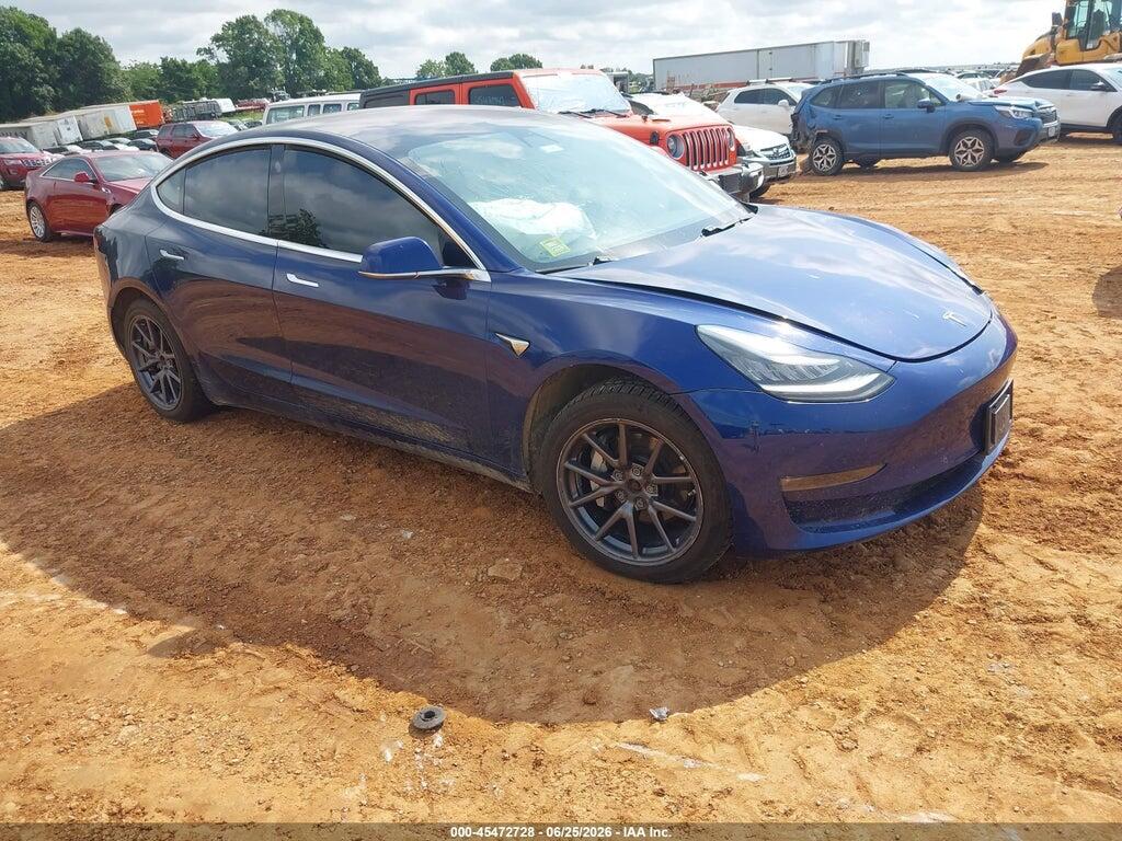 5YJ3E1EB0JF075198 2018 TESLA MODEL 3 photo no. 1
