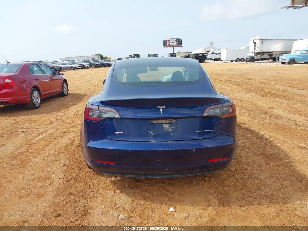 5YJ3E1EB0JF075198 2018 TESLA MODEL 3 photo no. 12