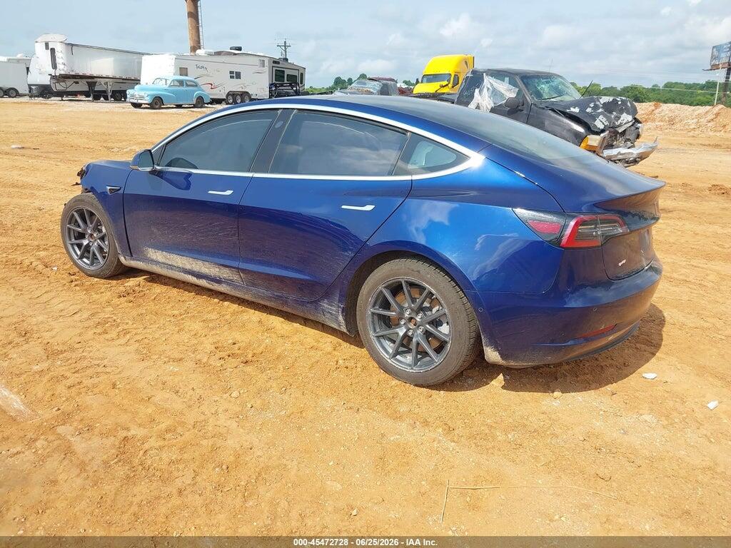 5YJ3E1EB0JF075198 2018 TESLA MODEL 3 photo no. 3