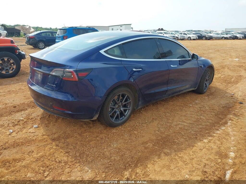 5YJ3E1EB0JF075198 2018 TESLA MODEL 3 photo no. 4