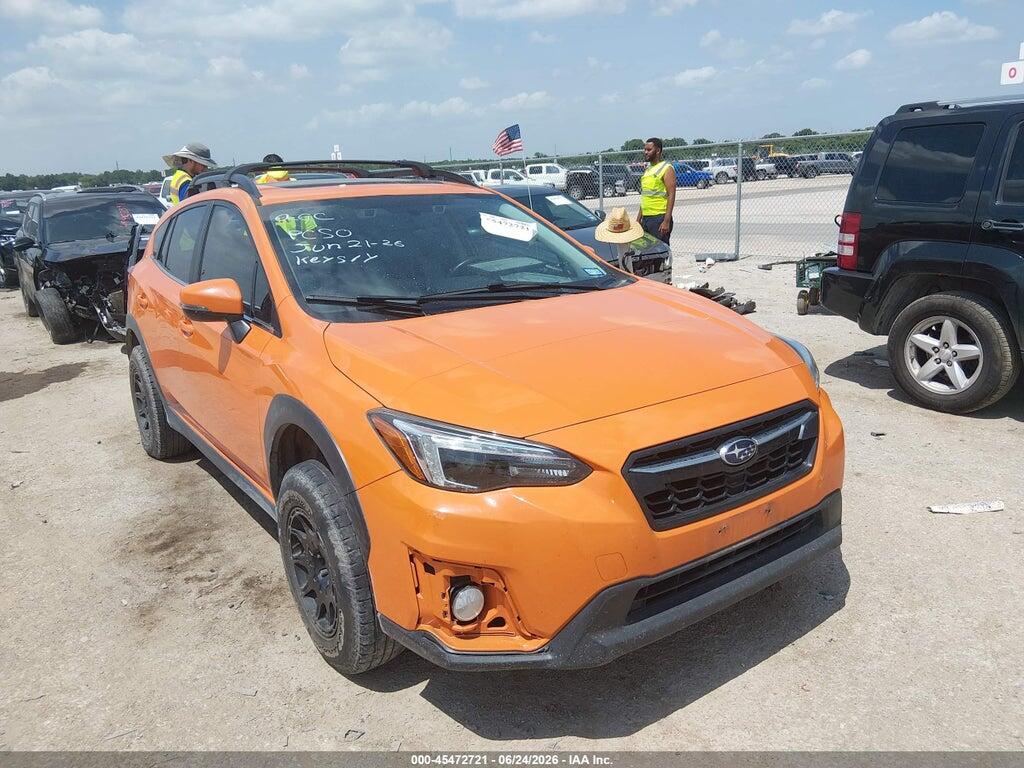 JF2GTAMC0JH294682 2018 SUBARU CROSSTREK photo no. 1