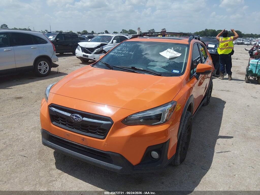 JF2GTAMC0JH294682 2018 SUBARU CROSSTREK photo no. 2