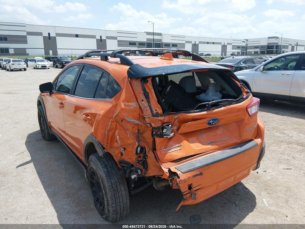 JF2GTAMC0JH294682 2018 SUBARU CROSSTREK photo no. 3