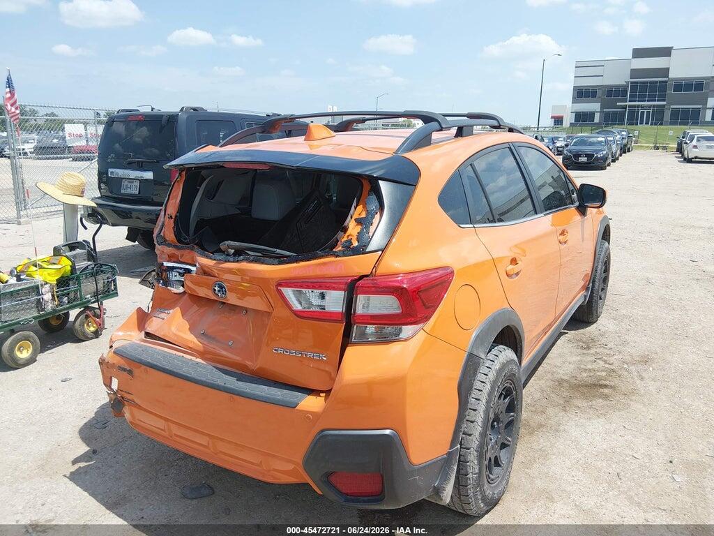 JF2GTAMC0JH294682 2018 SUBARU CROSSTREK photo no. 4