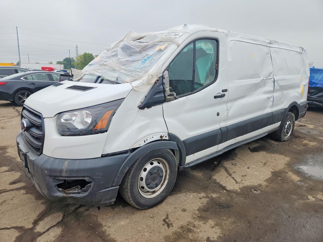 2020 FORD TRANSIT T-250 DELIVERY VAN