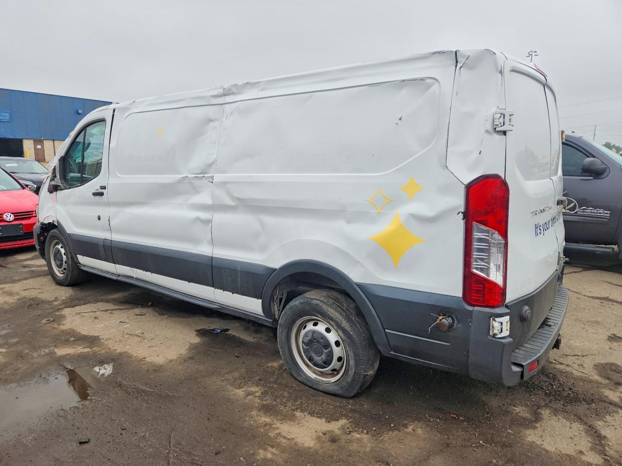 2020 FORD TRANSIT T-250 DELIVERY VAN — Фото 2 из 13