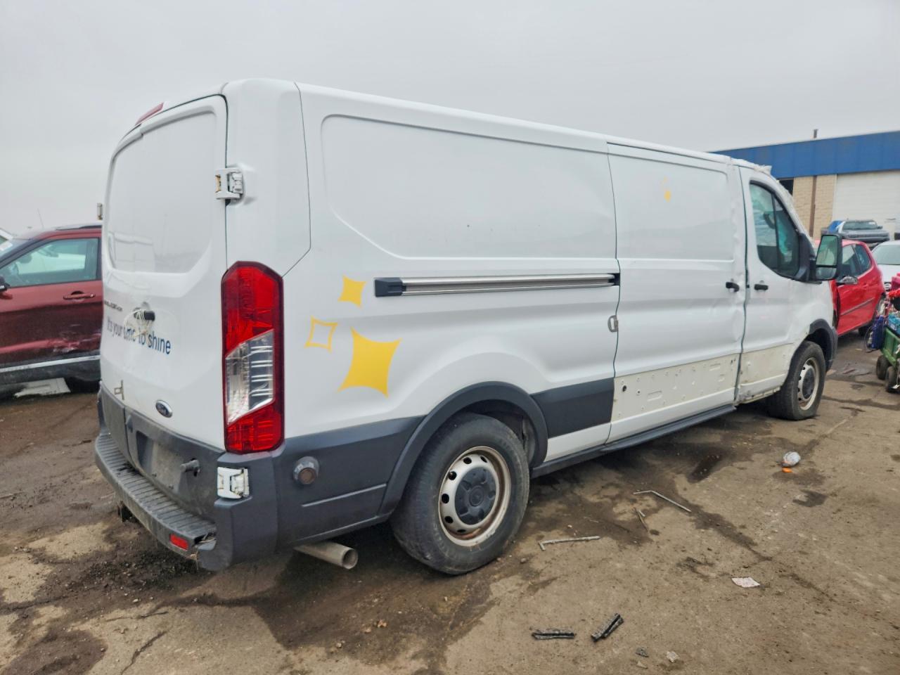 2020 FORD TRANSIT T-250 DELIVERY VAN — Фото 3 из 13
