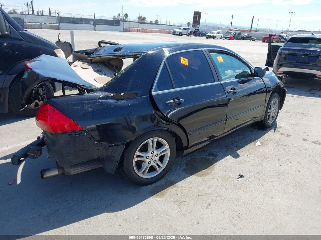 1HGCM56816A174451 2006 HONDA ACCORD photo no. 4
