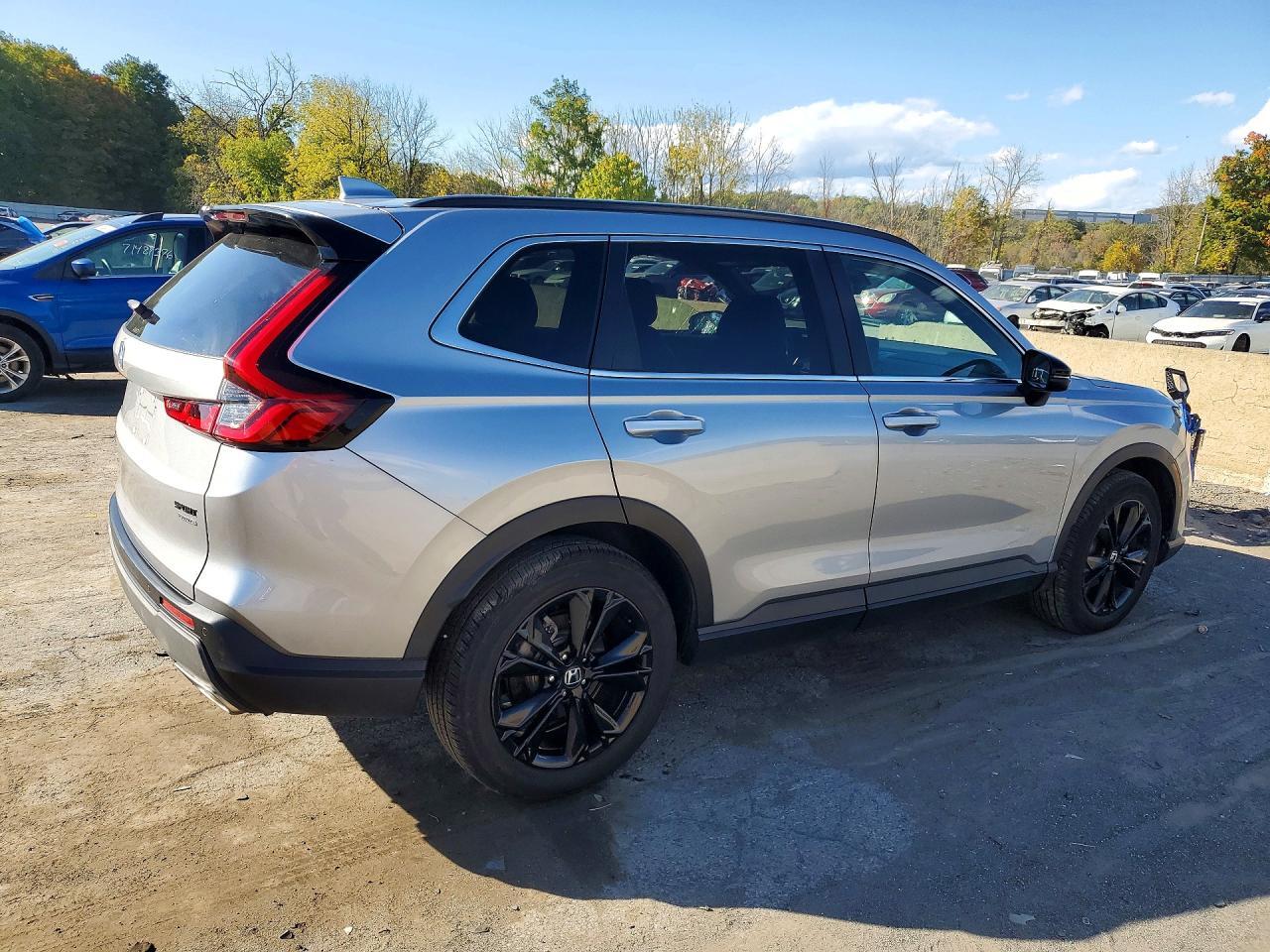 2024 HONDA CR-V SPORT TOURING — Фото 3 из 13