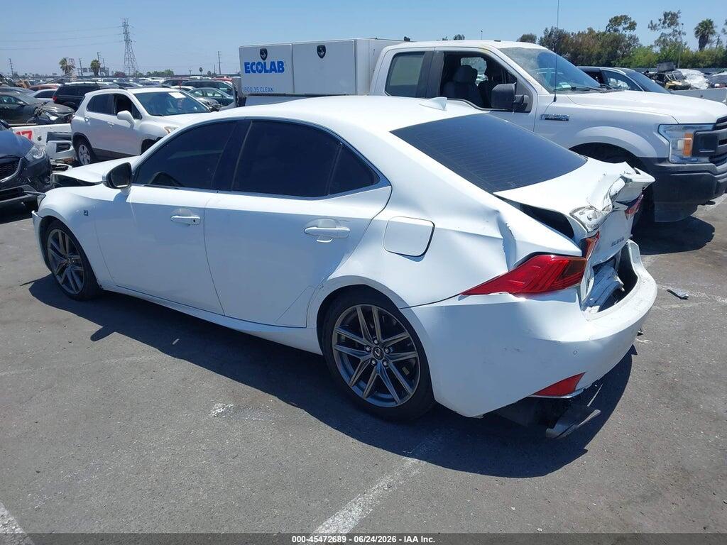 JTHBA1D24J5067842 2018 LEXUS IS 300 photo no. 3