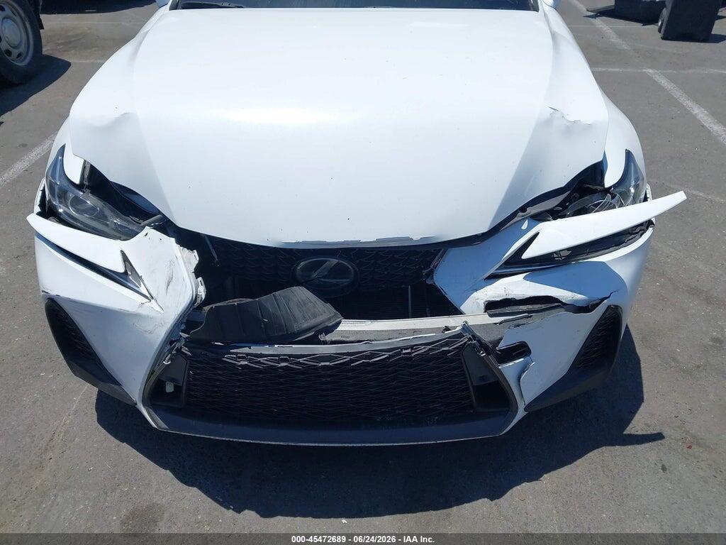 JTHBA1D24J5067842 2018 LEXUS IS 300 photo no. 6