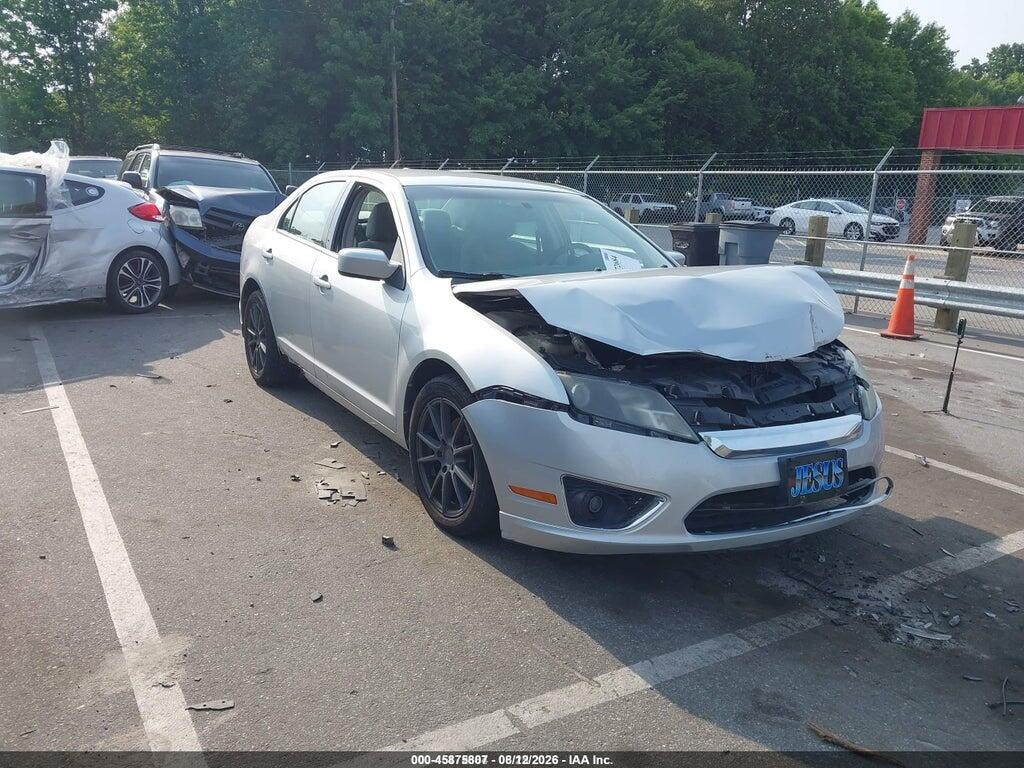 3FAHP0JA6AR108393 2010 FORD FUSION photo no. 1