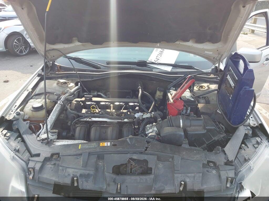 3FAHP0JA6AR108393 2010 FORD FUSION photo no. 10