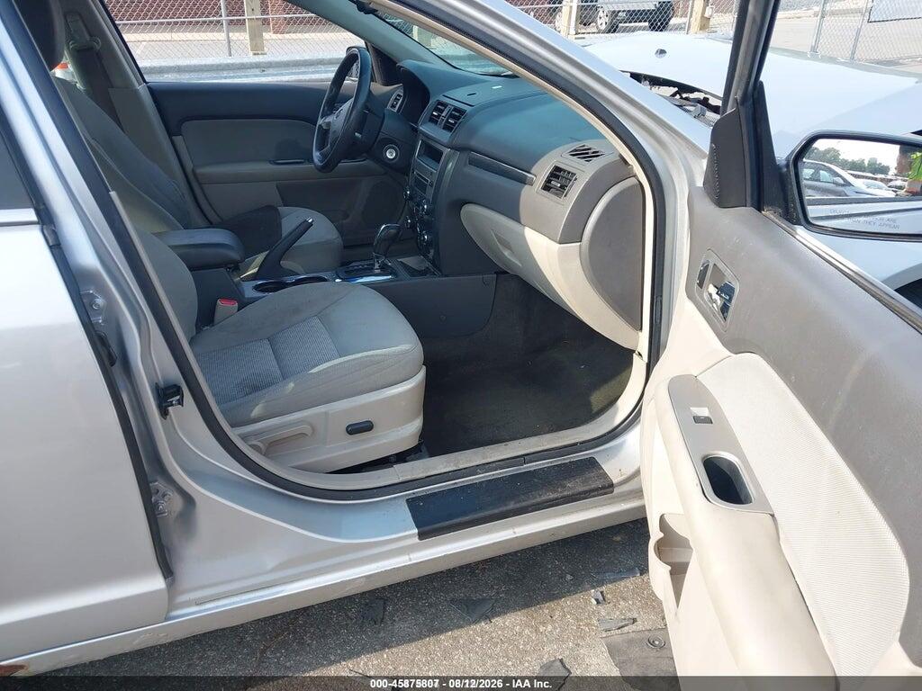 3FAHP0JA6AR108393 2010 FORD FUSION photo no. 5