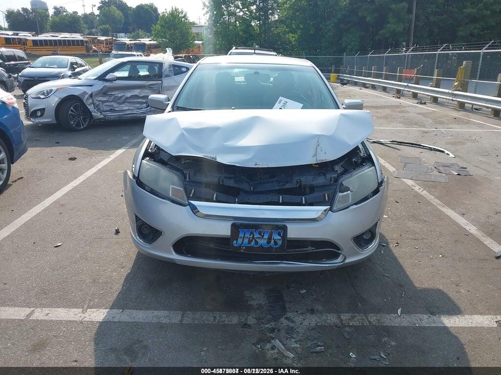 3FAHP0JA6AR108393 2010 FORD FUSION photo no. 6