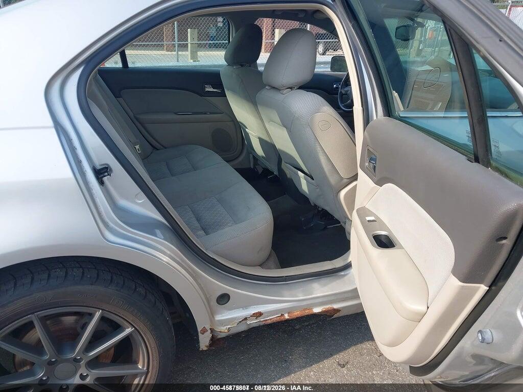 3FAHP0JA6AR108393 2010 FORD FUSION photo no. 8
