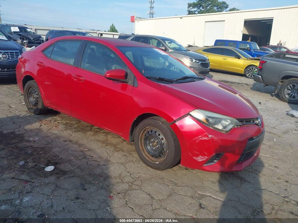 2T1BURHE7FC398890 2015 TOYOTA COROLLA photo no. 1