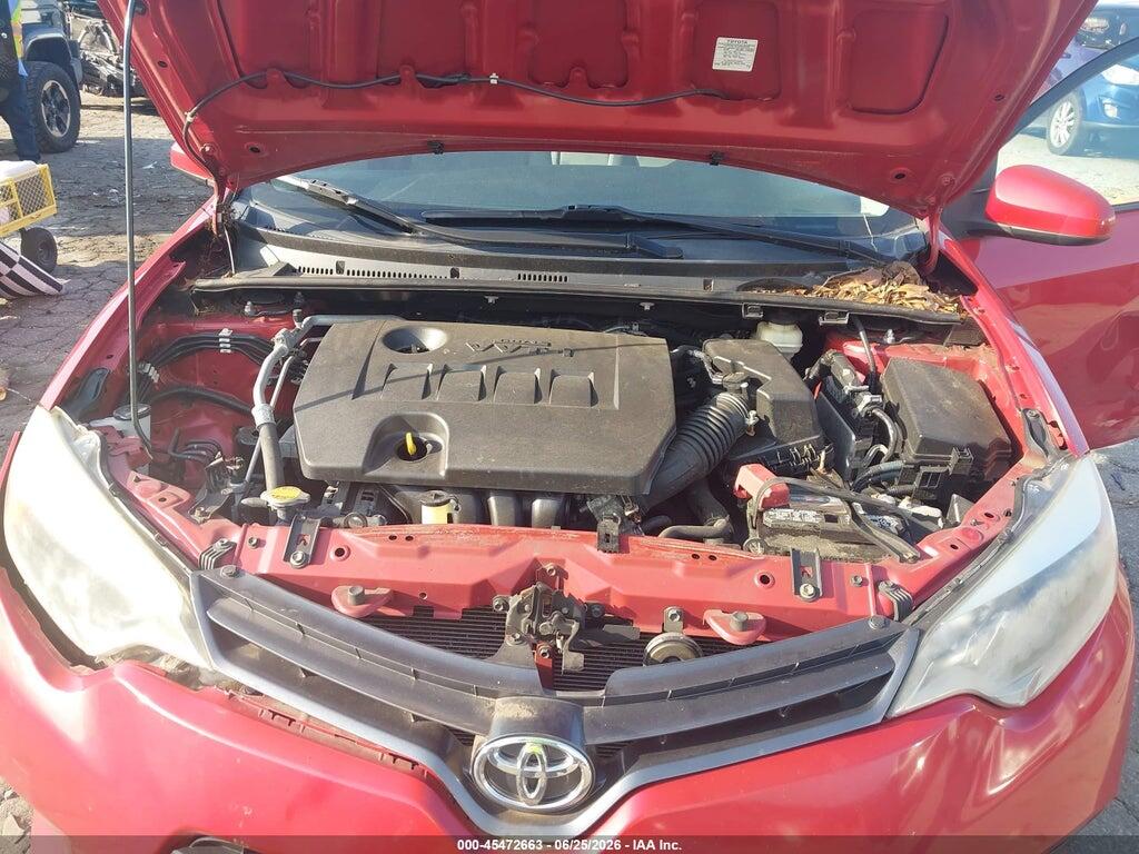2T1BURHE7FC398890 2015 TOYOTA COROLLA photo no. 10