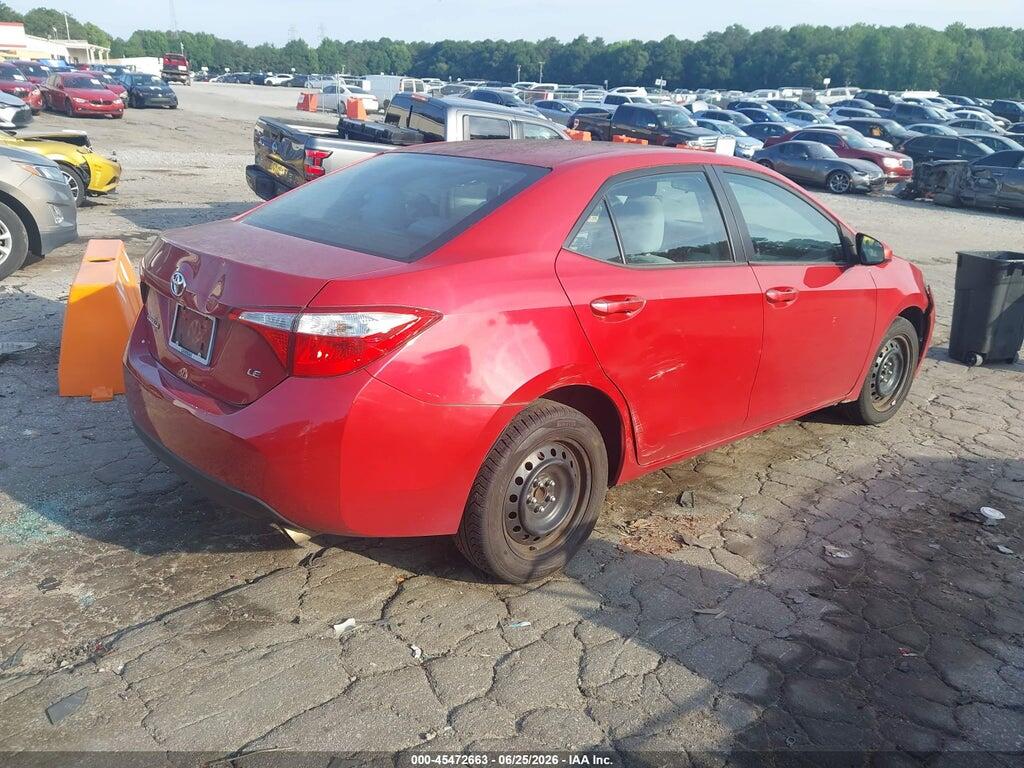 2T1BURHE7FC398890 2015 TOYOTA COROLLA photo no. 4