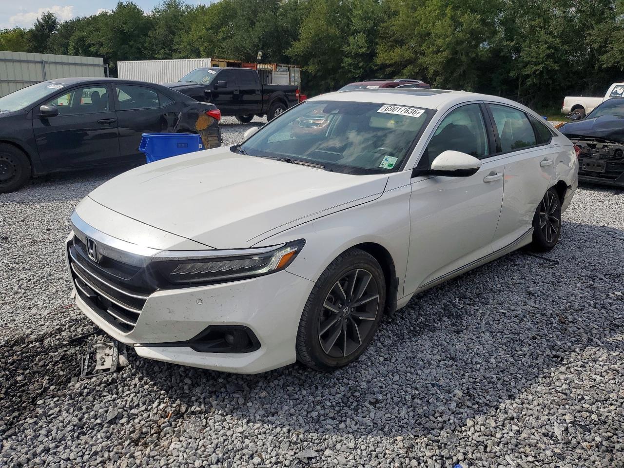 2021 HONDA ACCORD EX-L