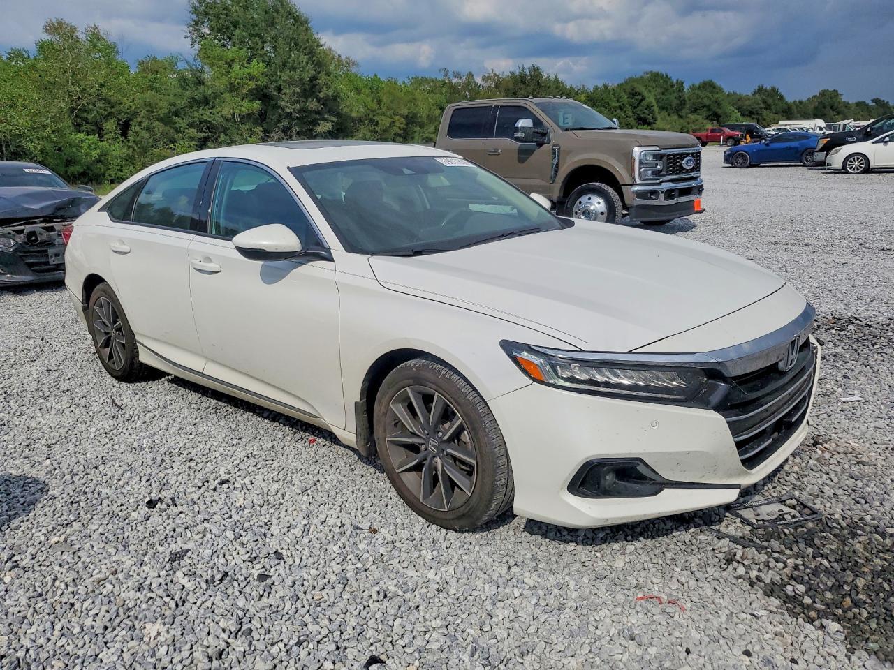 2021 HONDA ACCORD EX-L — Фото 4 из 12