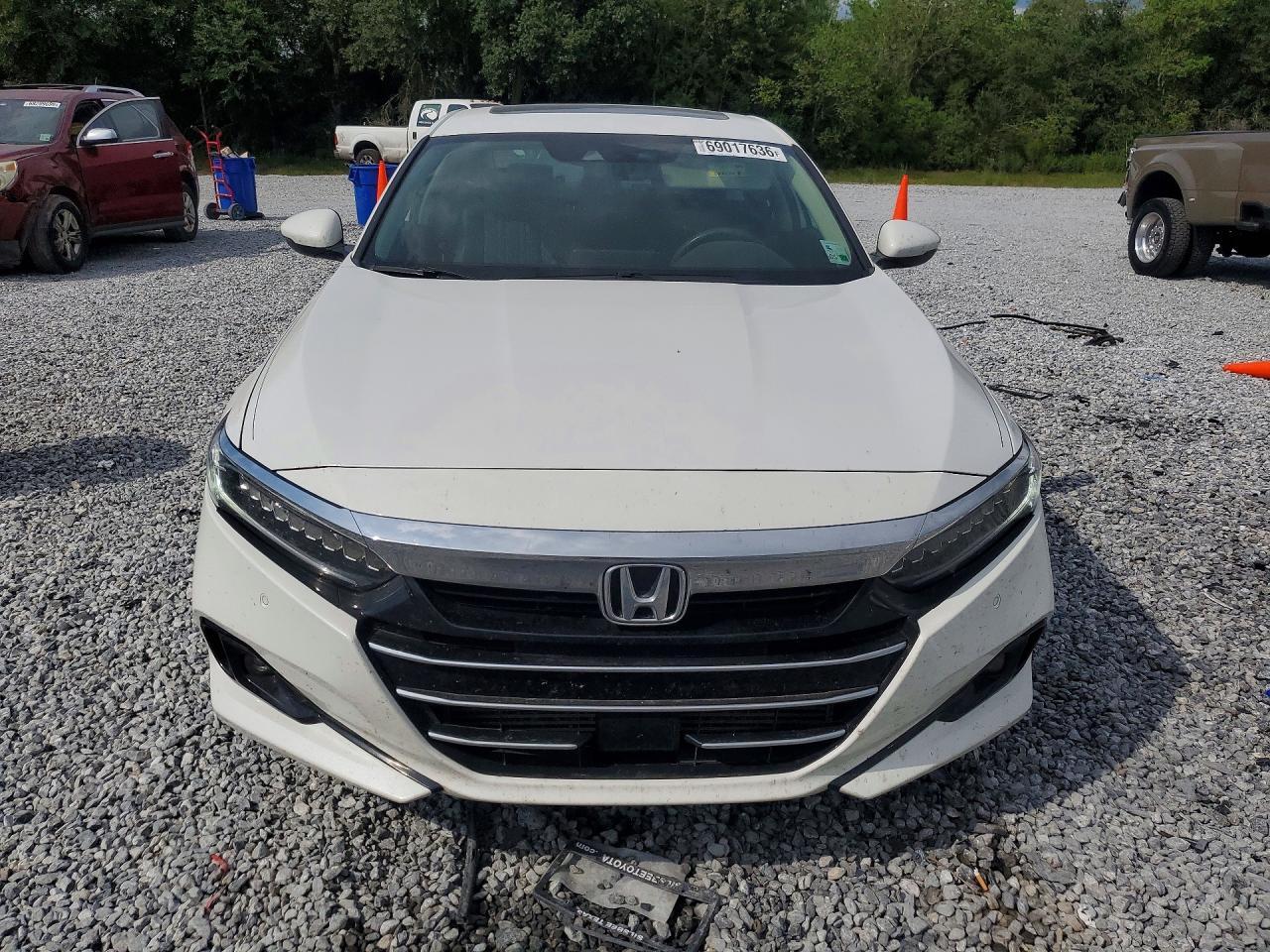 2021 HONDA ACCORD EX-L — Фото 5 из 12