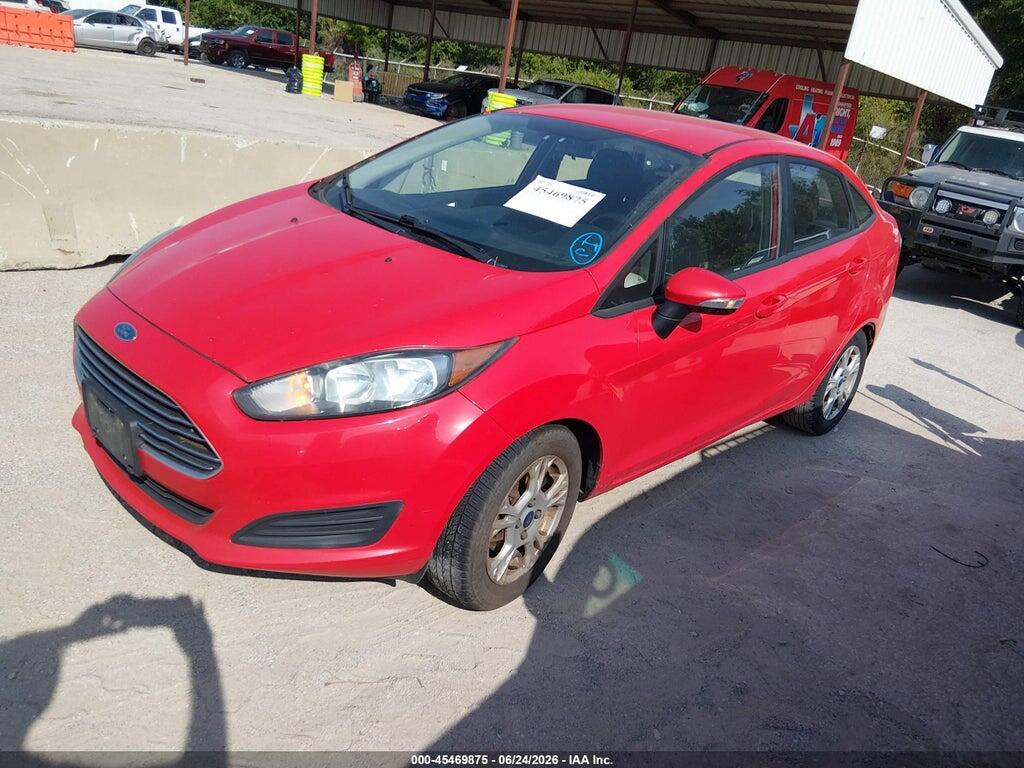 3FADP4BJ1EM153636 2014 FORD FIESTA photo no. 2