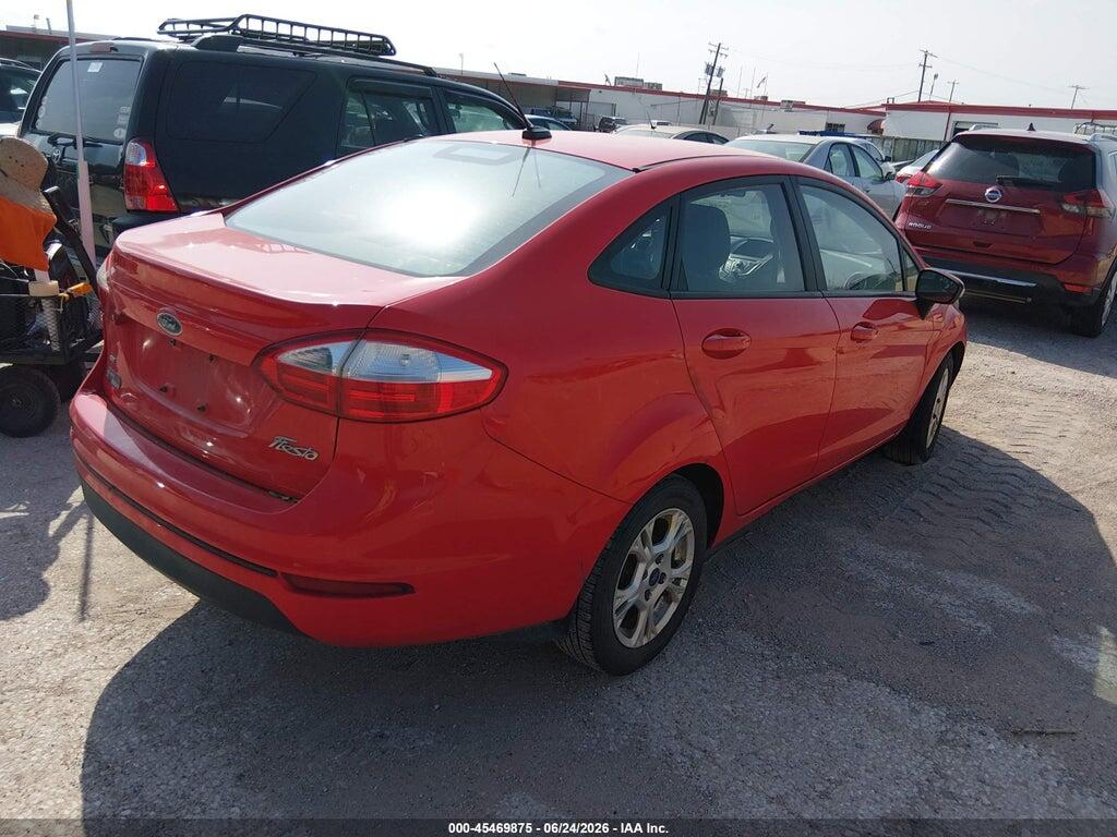 3FADP4BJ1EM153636 2014 FORD FIESTA photo no. 4