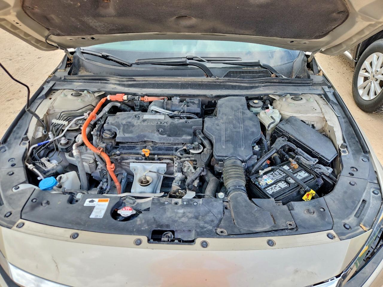 2020 HONDA ACCORD TOURING HYBRID — Фото 11 из 13
