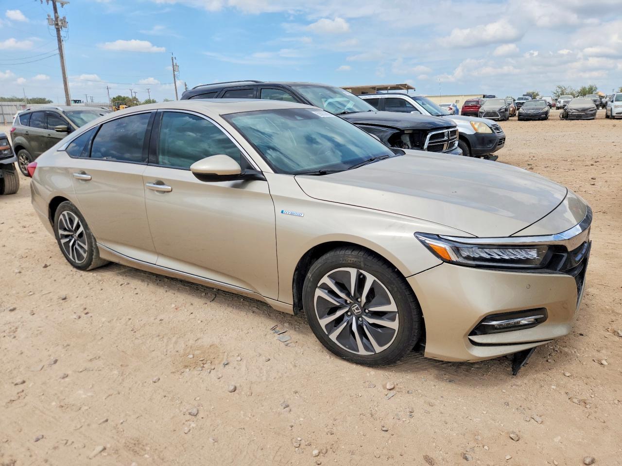 2020 HONDA ACCORD TOURING HYBRID — Фото 4 из 13