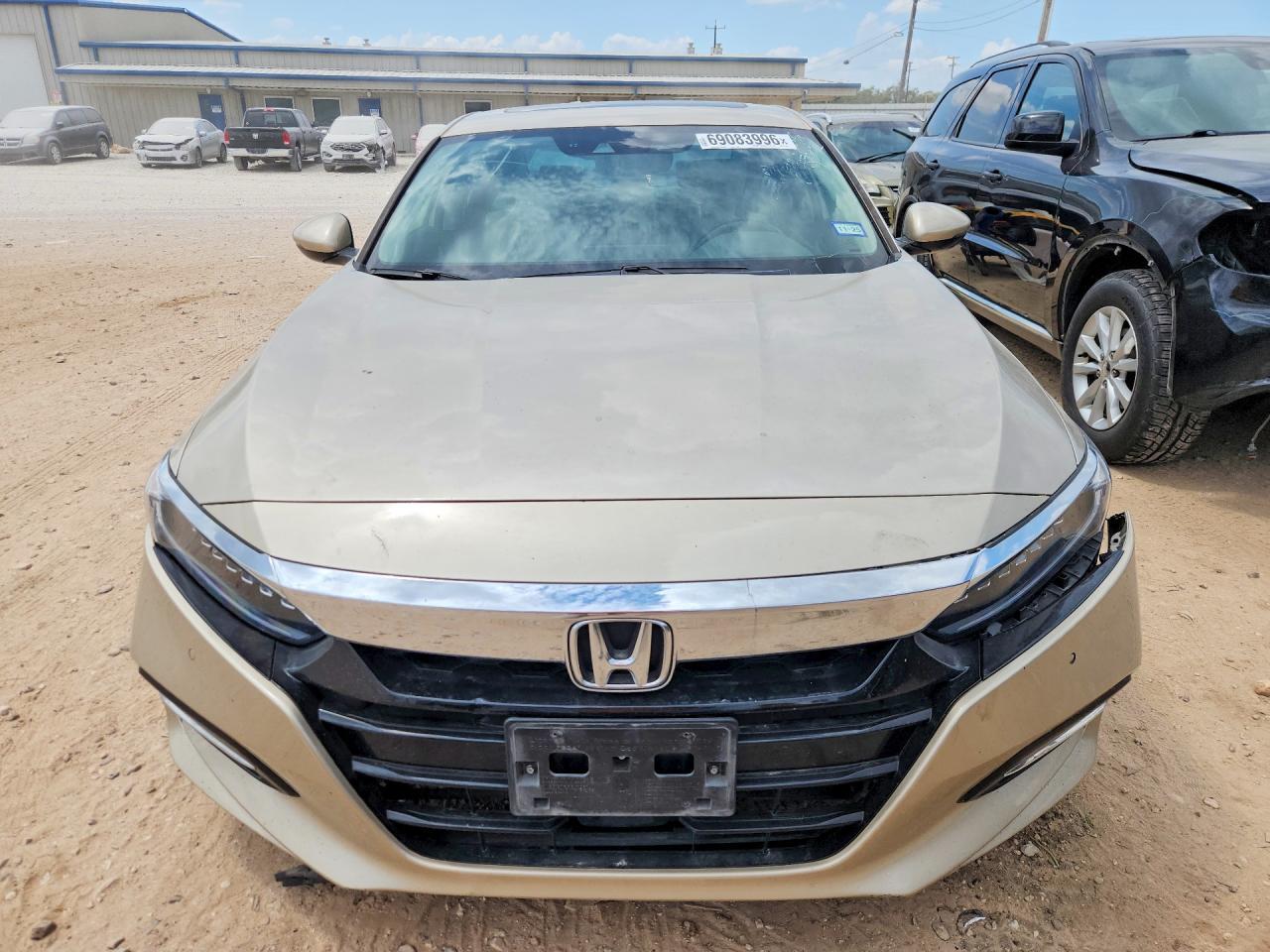 2020 HONDA ACCORD TOURING HYBRID — Фото 5 из 13