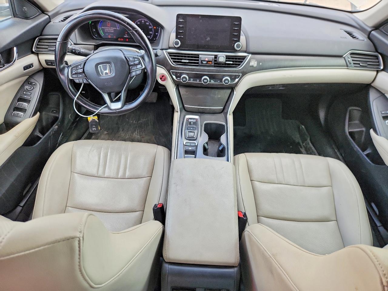 2020 HONDA ACCORD TOURING HYBRID — Фото 8 из 13