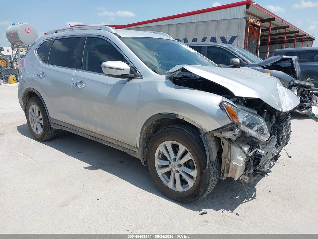 KNMAT2MT6GP619862 2016 NISSAN ROGUE photo no. 1