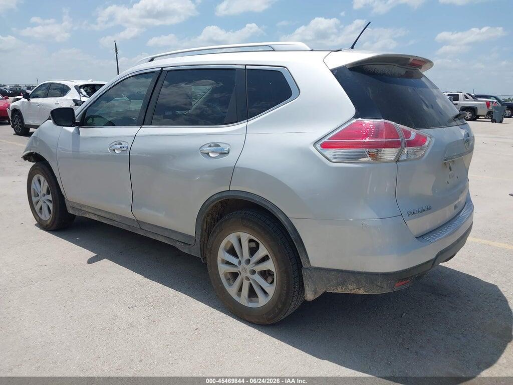 KNMAT2MT6GP619862 2016 NISSAN ROGUE photo no. 3