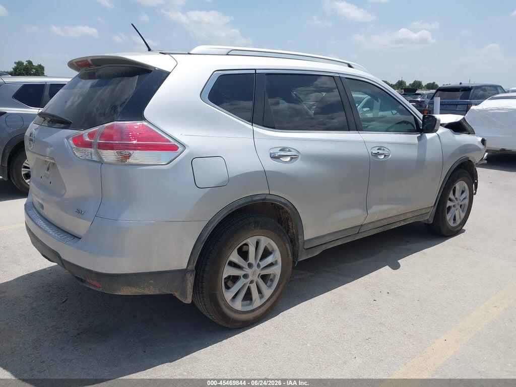 KNMAT2MT6GP619862 2016 NISSAN ROGUE photo no. 4