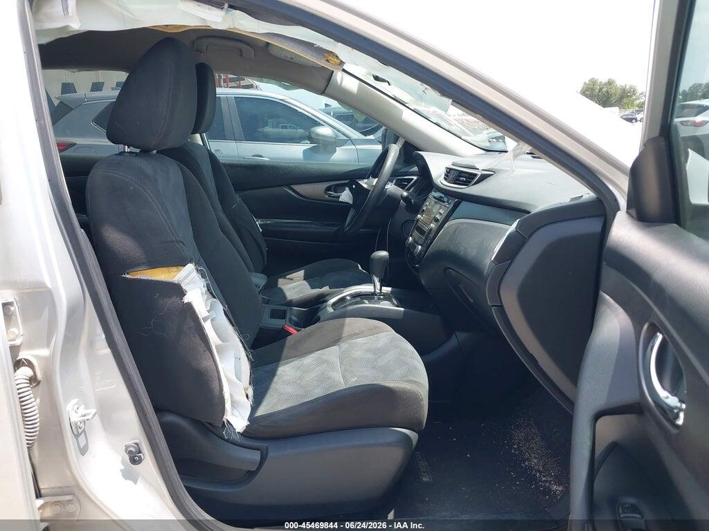 KNMAT2MT6GP619862 2016 NISSAN ROGUE photo no. 5