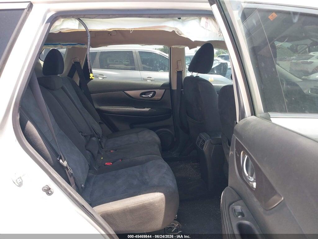 KNMAT2MT6GP619862 2016 NISSAN ROGUE photo no. 8