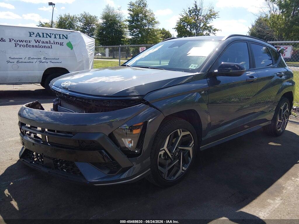KM8HBCA38SU192122 2025 HYUNDAI KONA photo no. 2