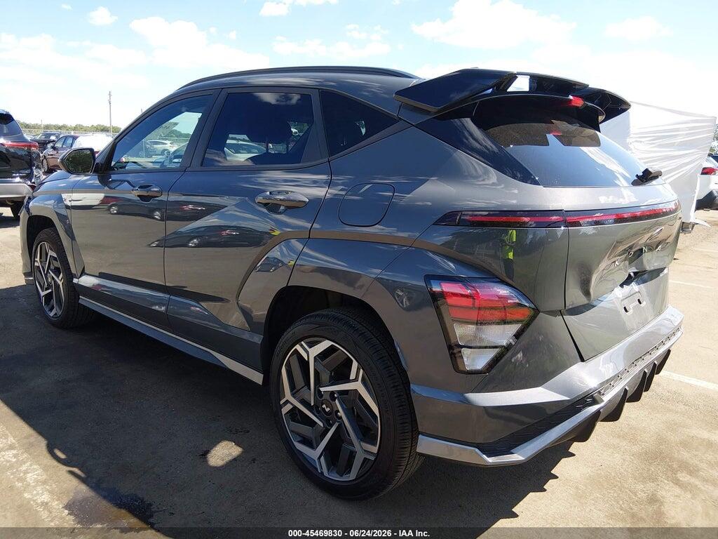 KM8HBCA38SU192122 2025 HYUNDAI KONA photo no. 3