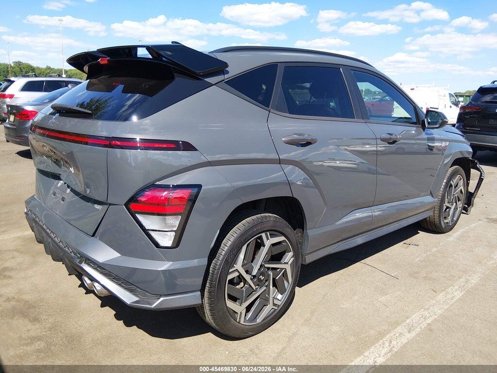KM8HBCA38SU192122 2025 HYUNDAI KONA photo no. 4