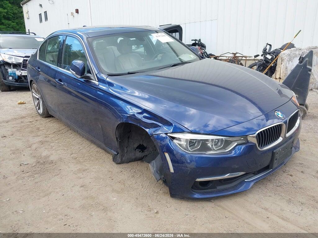 WBA8F1C51JAE93309 2018 BMW 328D photo no. 1