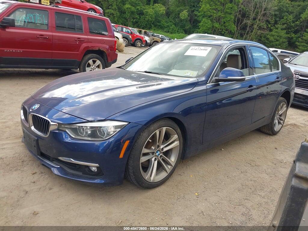 WBA8F1C51JAE93309 2018 BMW 328D photo no. 2