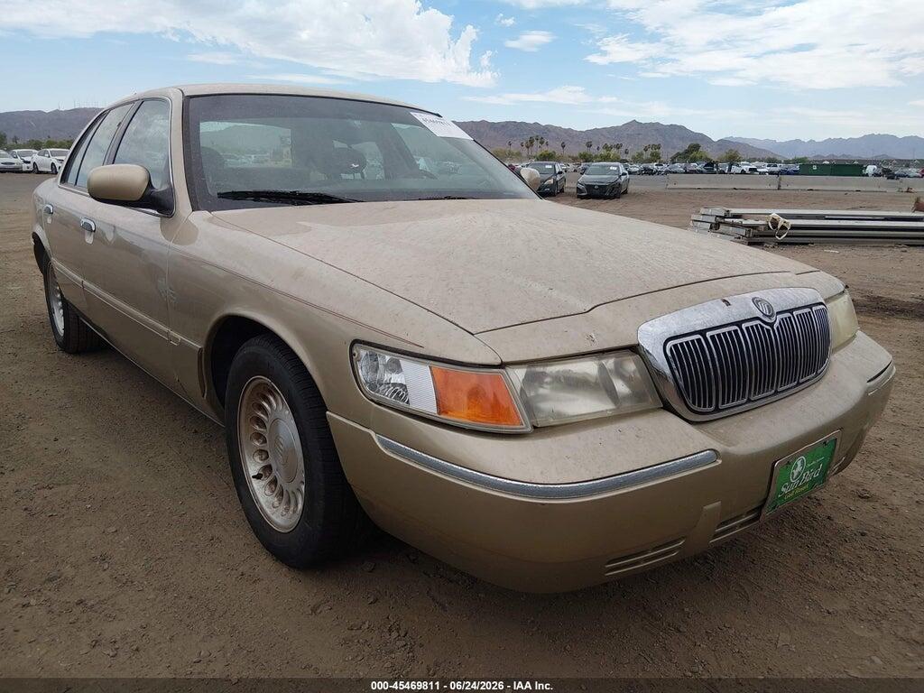 2MEFM75W0XX602542 1999 MERCURY GRAND MARQUIS photo no. 1