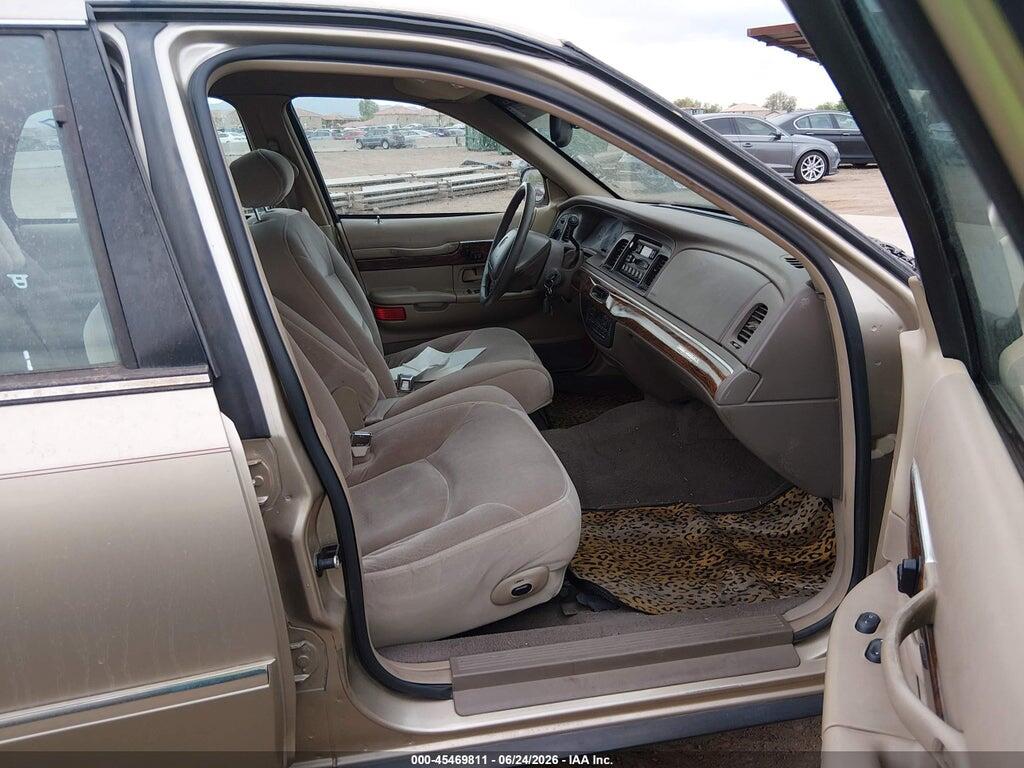 2MEFM75W0XX602542 1999 MERCURY GRAND MARQUIS photo no. 5