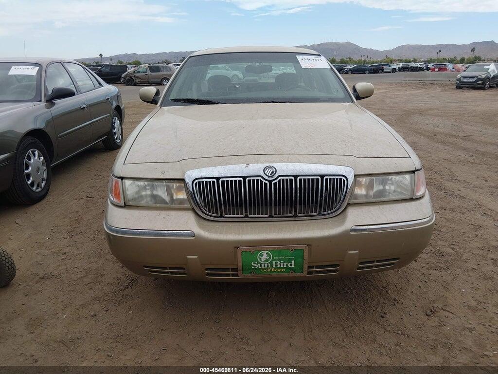 2MEFM75W0XX602542 1999 MERCURY GRAND MARQUIS photo no. 6