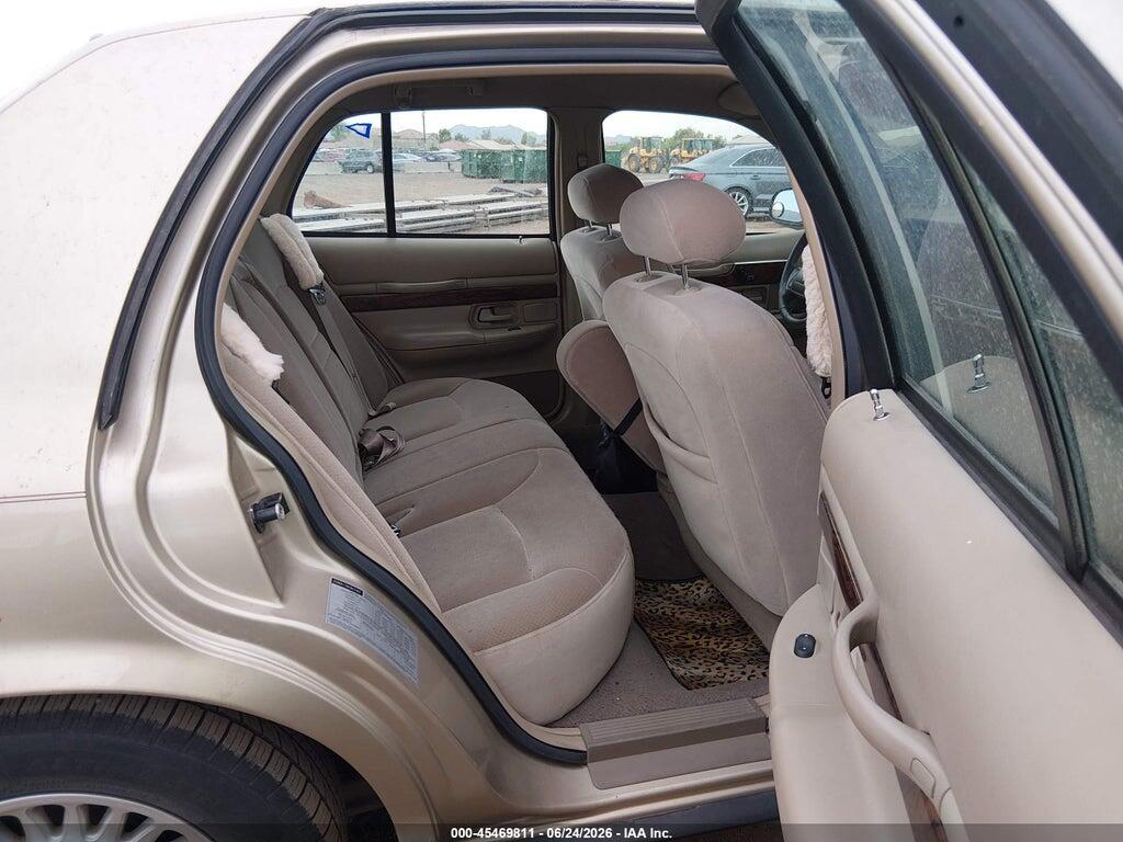 2MEFM75W0XX602542 1999 MERCURY GRAND MARQUIS photo no. 8