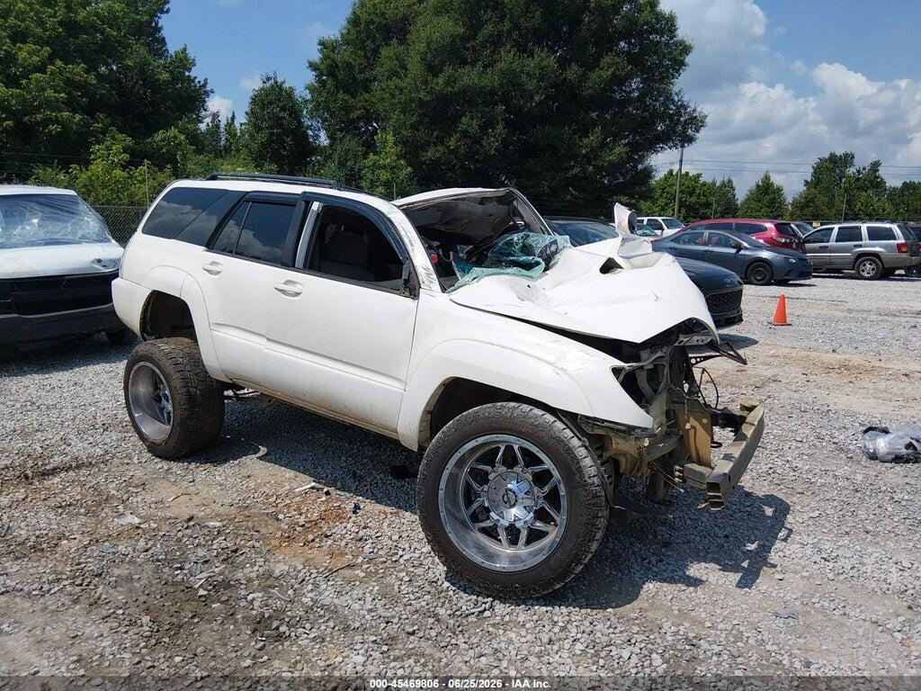 JTEZU14RX50047310 2005 TOYOTA 4RUNNER photo no. 1