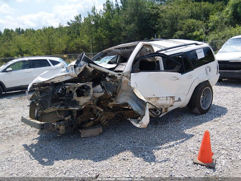 JTEZU14RX50047310 2005 TOYOTA 4RUNNER photo no. 2