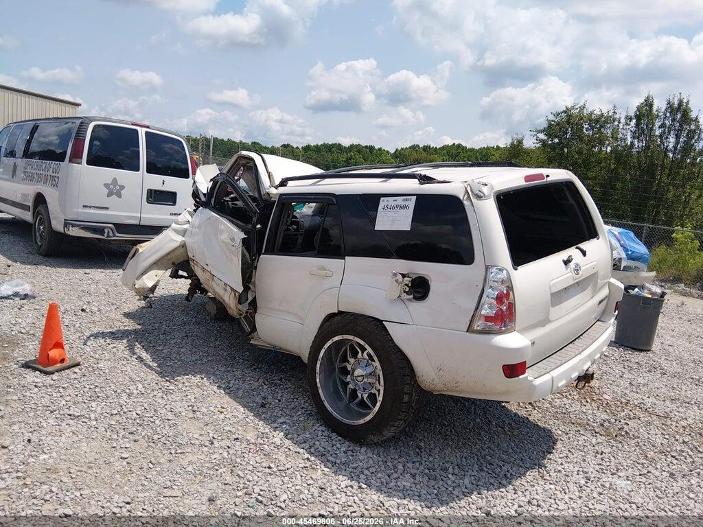 JTEZU14RX50047310 2005 TOYOTA 4RUNNER photo no. 3